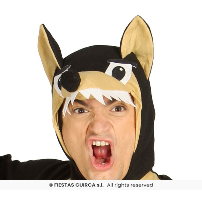 Disfraz Lobo Del Bosque Talla L