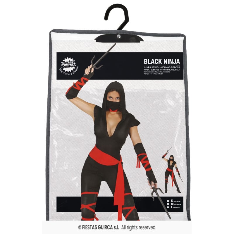 Disfraz Ninja Mortal Talla S