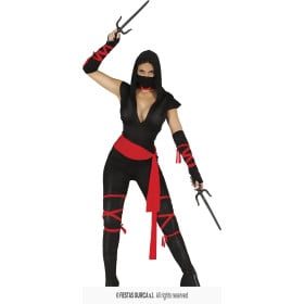 Disfraz Ninja Mortal Talla M