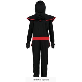 Disfraz Ninja Legendario Talla 5-6 Años De Fiestas Guirca 2