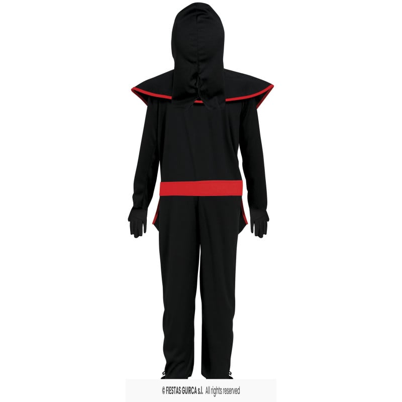 Disfraz Ninja Legendario Talla 5-6 Años