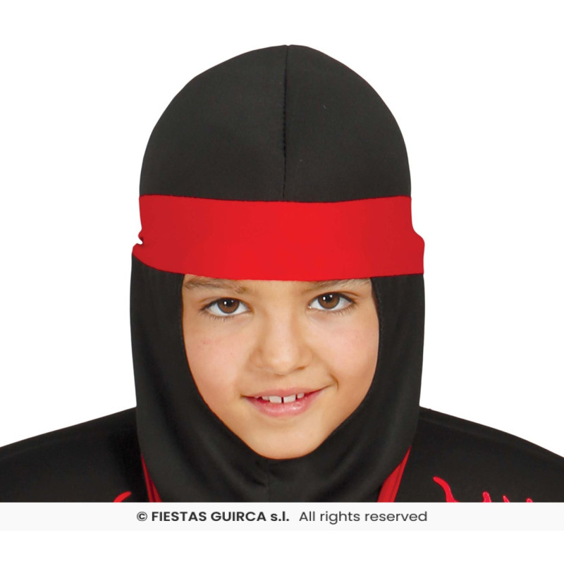 Disfraz Ninja Legendario Talla 5-6 Años