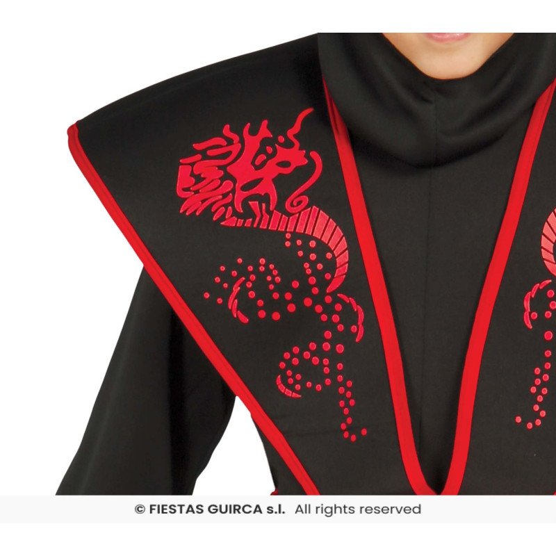 Disfraz Ninja Legendario Talla 5-6 Años