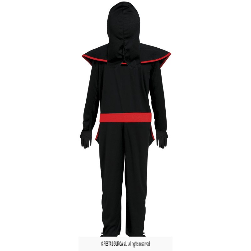 Disfraz Ninja Legendario Talla 7-9 Años