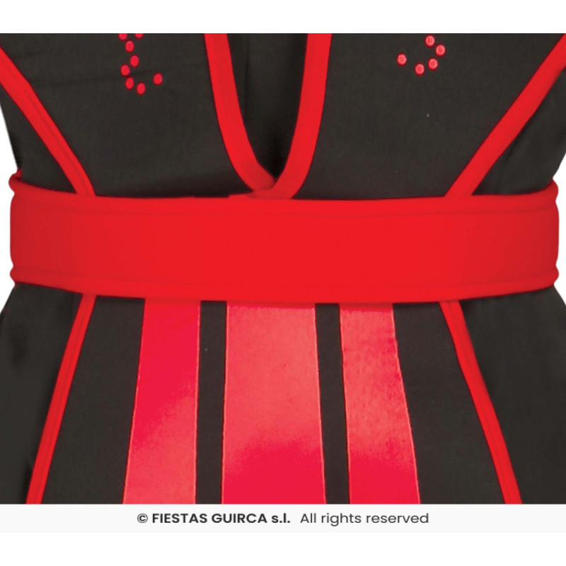 Disfraz Ninja Legendario Talla 7-9 Años