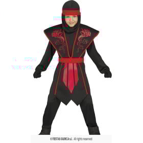 Disfraz Ninja Legendario Talla 10-12 Años