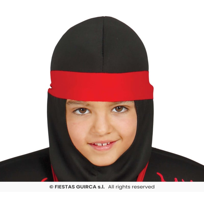 Disfraz Ninja Legendario Talla 10-12 Años
