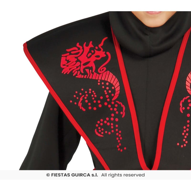 Disfraz Ninja Legendario Talla 10-12 Años