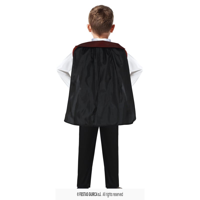 Disfraz Vampiro De Transilvania Talla 3-4 Años