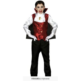Disfraz Vampiro De Transilvania Talla 5-6 Años De Fiestas Guirca