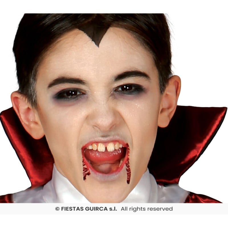 Disfraz Vampiro De Transilvania Talla 7-9 Años