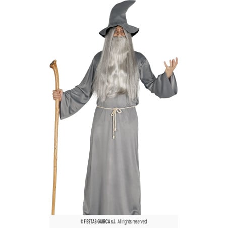 Disfraz Mago Adulto L 52-54