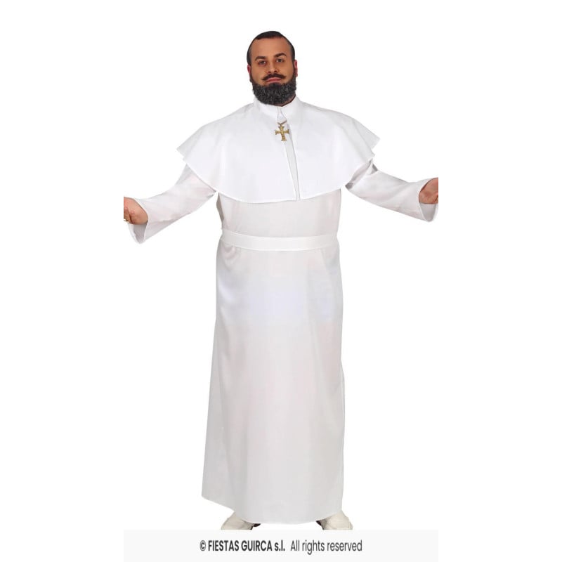 Disfraz Papa Adulto XL 54-56