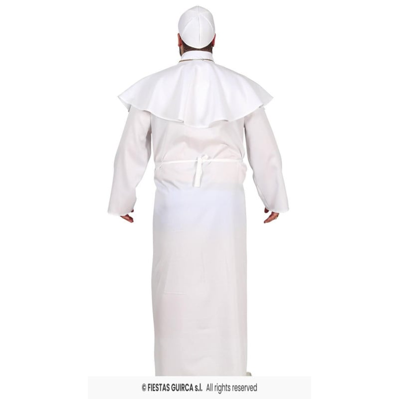 Disfraz Papa Adulto XL 54-56