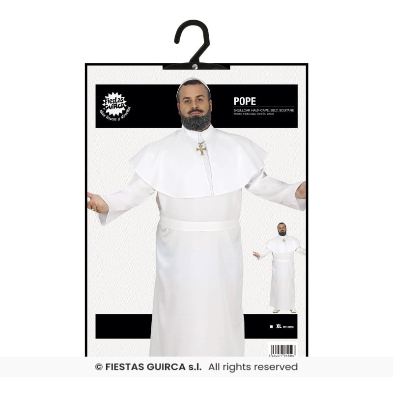 Disfraz Papa Adulto XL 54-56
