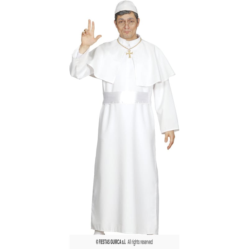 Disfraz Papa Adulto M 48-50