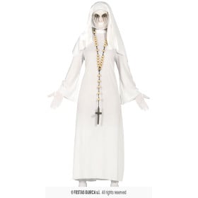 Disfraz Monja Fantasma Adulta M 38-40