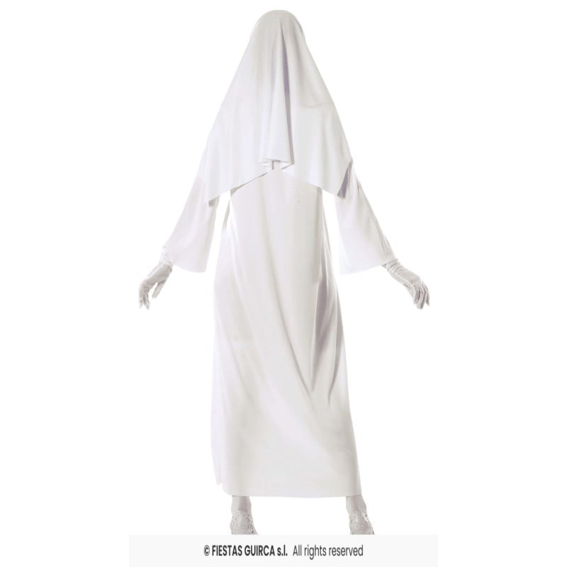 Disfraz Monja Fantasma Adulta M 38-40