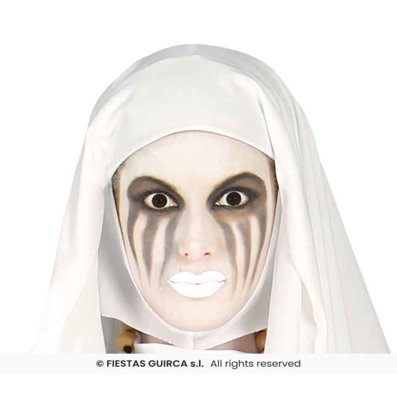 Disfraz Monja Fantasma Adulta M 38-40