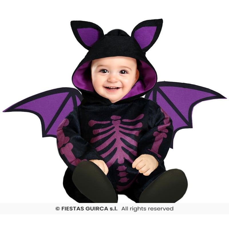 Disfraz Murciélago Bebé 12-18 Meses