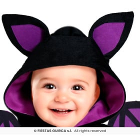 Disfraz Murciélago Bebé 12-18 Meses 2