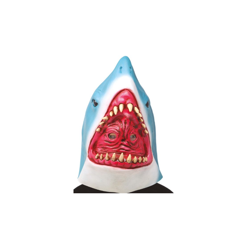 Máscara Tiburón Látex