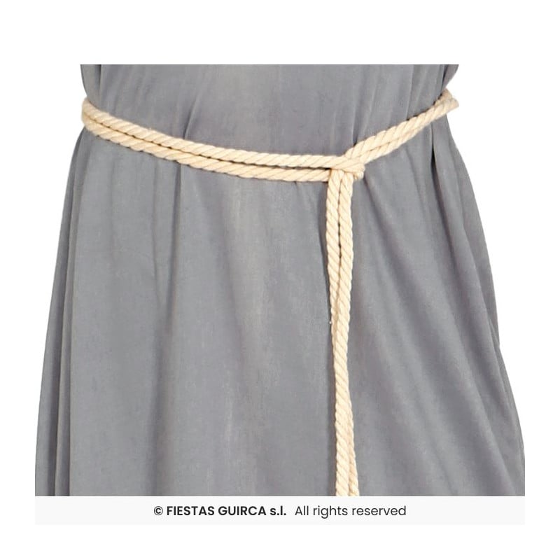 Disfraz Infantil Mago Gris 5-6 Años