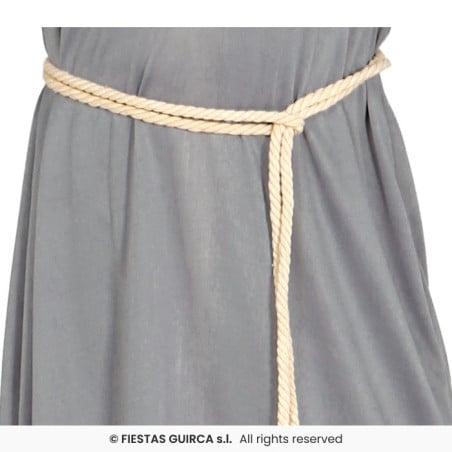 Disfraz Infantil Mago Gris 5-6 Años