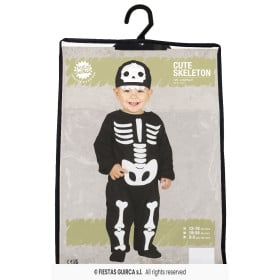 Disfraz Esqueleto Bebé 12-18 Meses 2