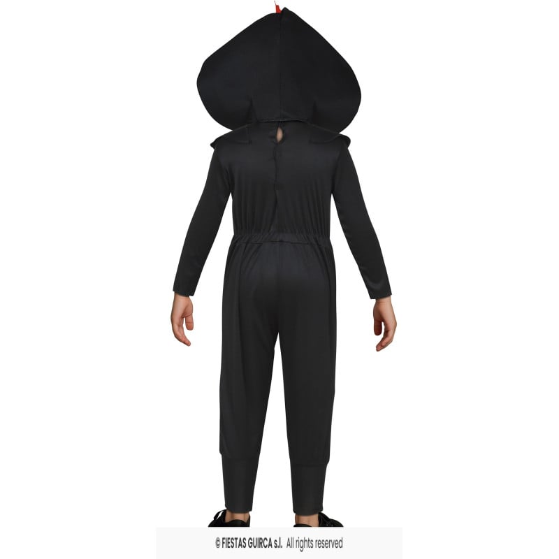 Disfraz Infantil Cobra Ninja 5-6 Años