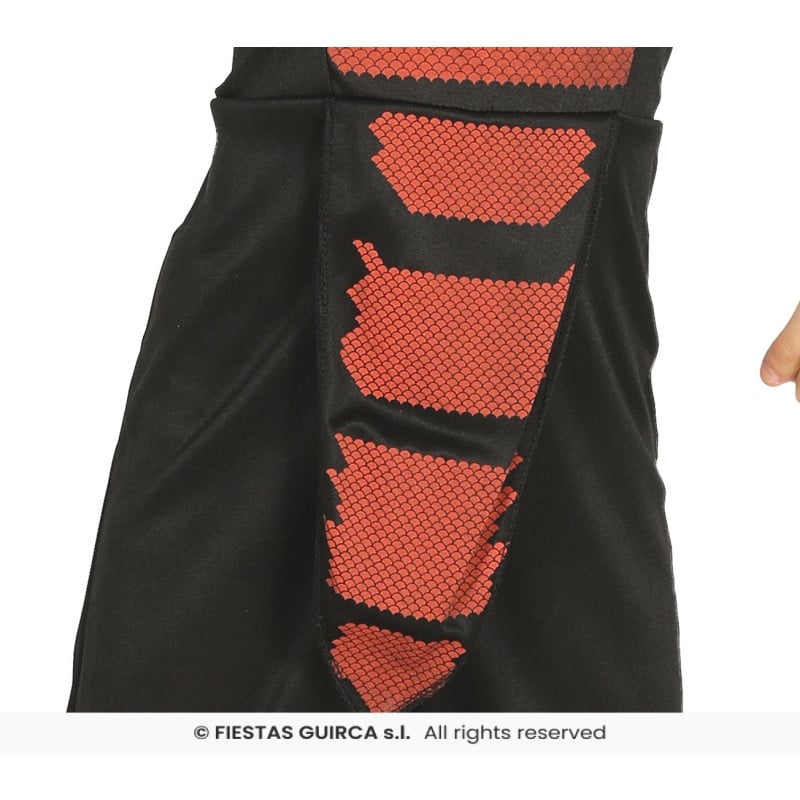 Disfraz Infantil Cobra Ninja 5-6 Años
