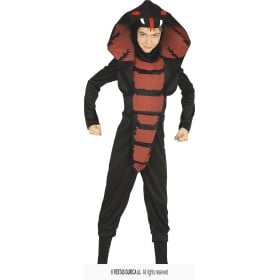 Disfraz Infantil Cobra Ninja 7-9 Años