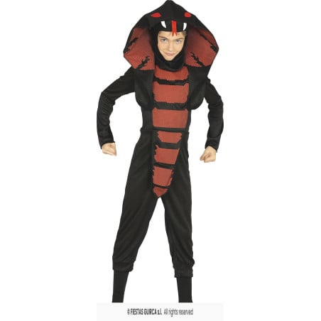 Disfraz Infantil Cobra Ninja 10-12 Años