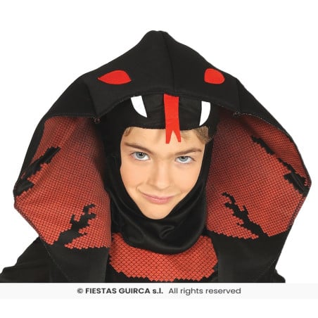 Disfraz Infantil Cobra Ninja 10-12 Años