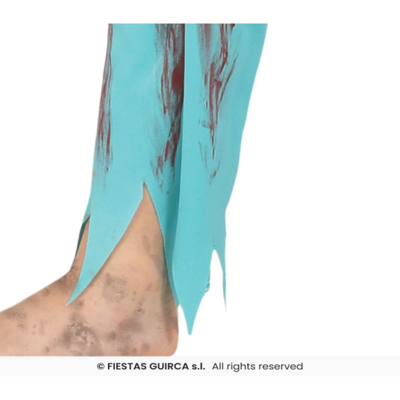 Disfraz Cirujano Zombie Infantil Talla 10-12 Años