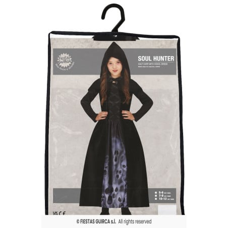 Disfraz Cazadora De Almas Talla 7-9 Años