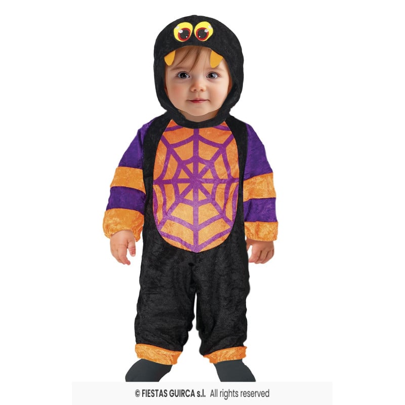 Disfraz Bebé Araña Talla 12-18 Meses De Fiestas Guirca