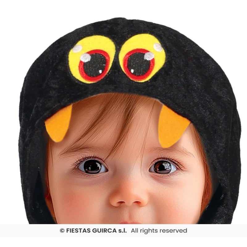 Disfraz Bebé Araña Talla 12-18 Meses