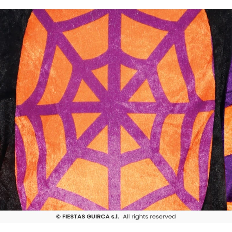 Disfraz Bebé Araña Talla 12-18 Meses