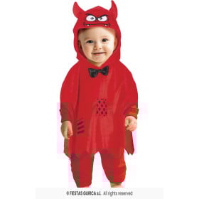 Disfraz Demonio Bebé Talla 18-24 Meses De Fiestas Guirca