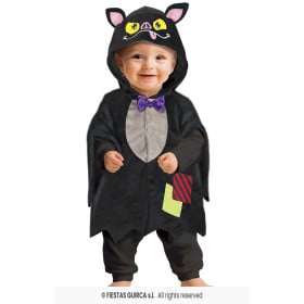 Disfraz Murciélago Bebé Talla 18-24 Meses De Fiestas Guirca