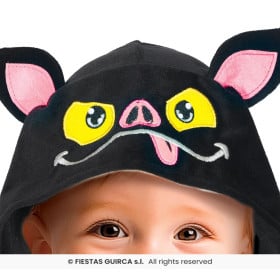 Disfraz Murciélago Bebé Talla 18-24 Meses De Fiestas Guirca 2