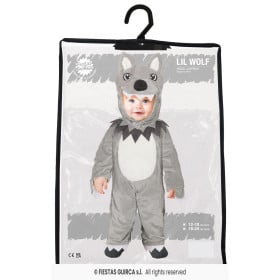 Disfraz De Lobito Bebé Talla 12-18 Meses De Fiestas Guirca 2