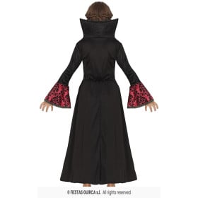 Disfraz Vampiresa Oscura Talla 7-9 Años De Fiestas Guirca 2