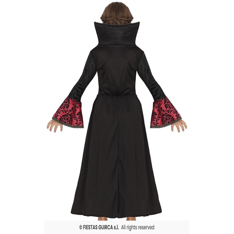 Disfraz Vampiresa Oscura Talla 7-9 Años