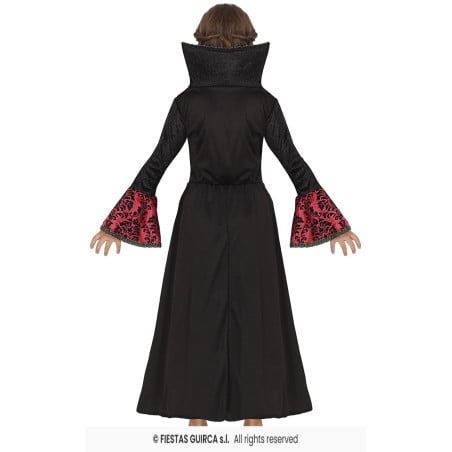Disfraz Vampiresa Oscura Talla 7-9 Años