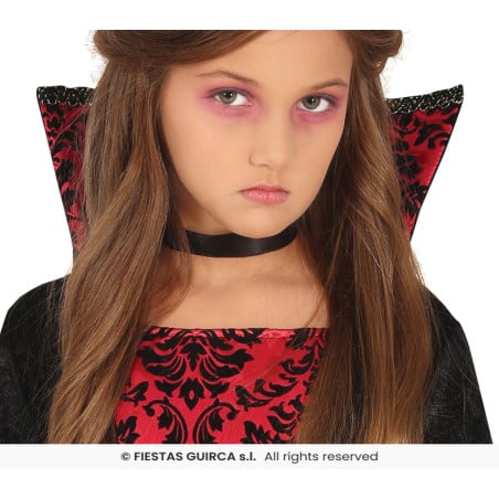 Disfraz Vampiresa Oscura Talla 7-9 Años