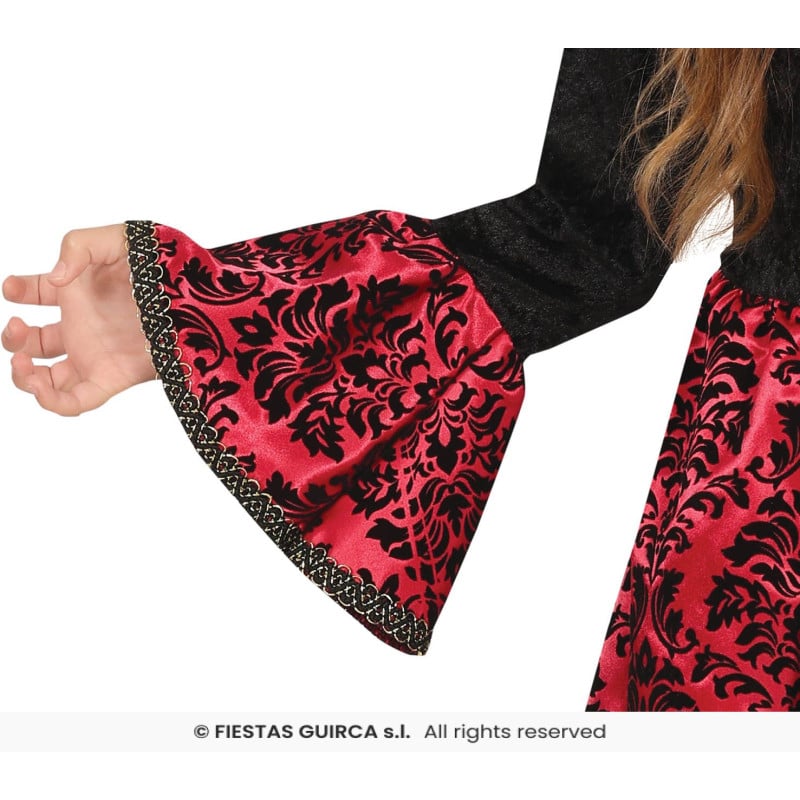 Disfraz Vampiresa Oscura Talla 10-12 Años