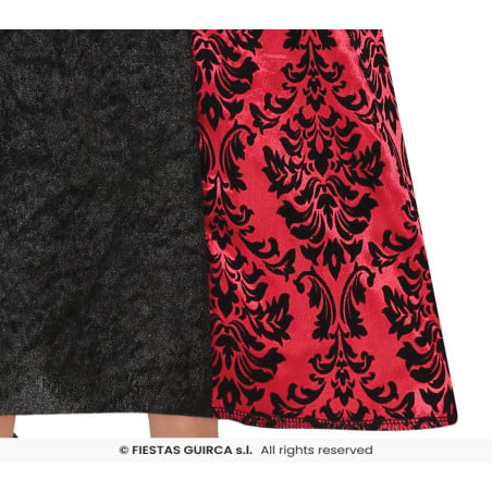 Disfraz Vampiresa Oscura Talla 10-12 Años