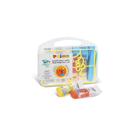 Set Plastilina Blanda en Estuche Gato